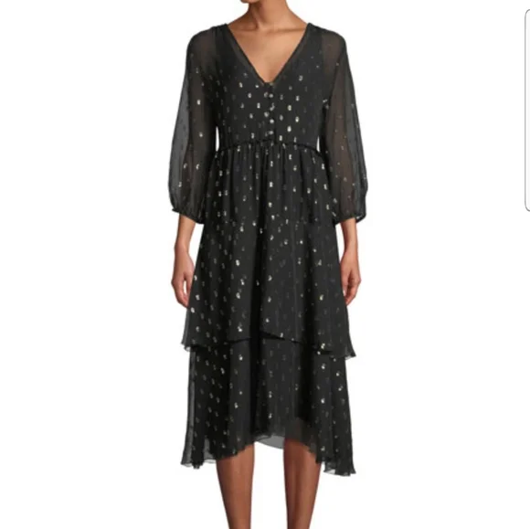 Raja Tiered Maxi Dress - Picture 3 of 10